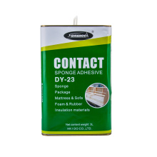 Sprayidea DY-22 contact adhesive for foam & rubber permanent bonding